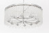 Подвесная люстра Lumina Deco Balmena LDP 7050-600 CHR