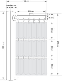 Настенный светильник KUTEK ELLINI ELL-K-1(P)100/III