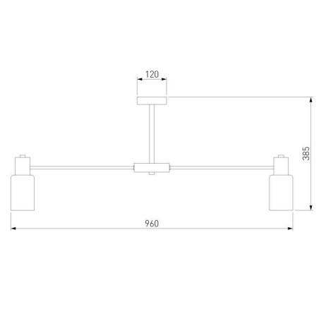 Потолочная люстра Eurosvet Vegga 70160/12 латунь Smart