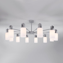 Потолочная люстра Eurosvet Vegga 70160/12 латунь Smart