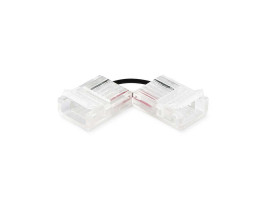 Соединитель угловой AMBRELLA LIGHT ILLUMINATION COB 12/24V для лент 12mm (2 конт.) (10шт. в комплекте) GS6871