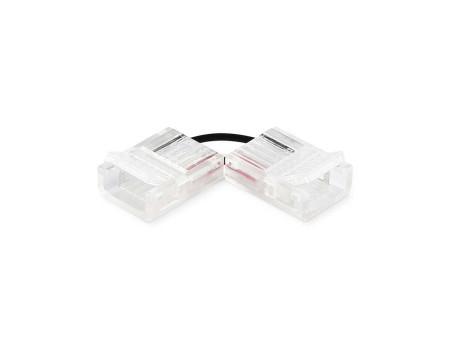 Соединитель угловой AMBRELLA LIGHT ILLUMINATION COB 12/24V для лент 12mm (2 конт.) (10шт. в комплекте) GS6871