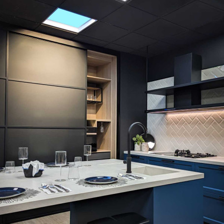 Встраивамое светодиодное окно Mantra BLUE SKY 9095