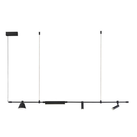 Подвесная светодиодная люстра Kink Light Ристо 07616-150L,19