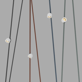 Трековый светодиодный светильник Denkirs Belty Spot DK5541-WH+BK