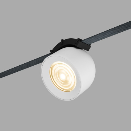 Трековый светодиодный светильник Denkirs Belty Spot DK5541-WH+BK