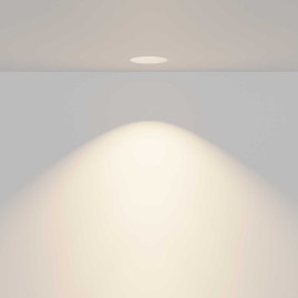 Встраиваемый светильник Maytoni Technical Downlight Gyps Modern DL129-GU10-01-W