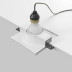 Встраиваемый светильник Maytoni Technical Downlight Gyps Modern DL129-GU10-01-W