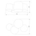 Потолочный светильник TK Lighting 6592 Mona Nature