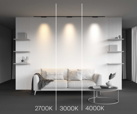 Трековый светильник Maytoni Technical Points TR193-1-10W4K-M-B