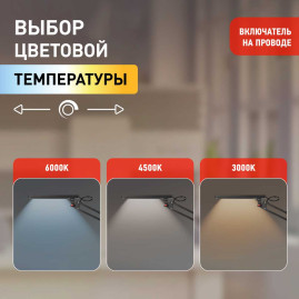 Настольная лампа ЭРА NLED-507-8W-BK Б0058338