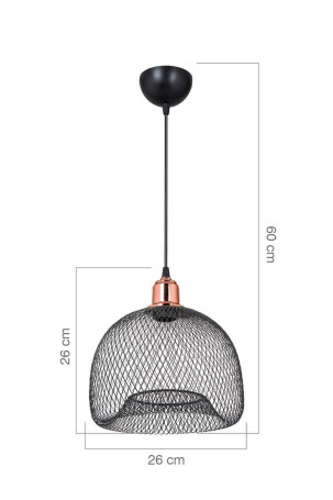 Подвесной светильник Toplight Bryanne TL1603H-01BK