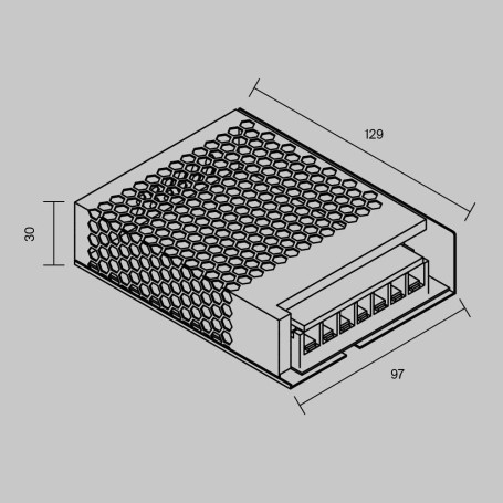 Блок питания  Maytoni Led Strip 831007