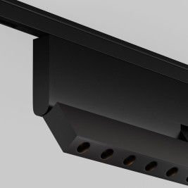 Трековый светодиодный светильник Maytoni Technical Levity Points Rot TR194-1-12W2.7K-M-B