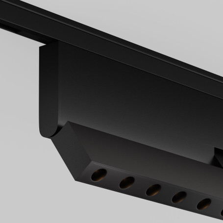 Трековый светодиодный светильник Maytoni Technical Levity Points Rot TR194-1-12W2.7K-M-B