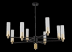 Подвесная люстра KUTEK MOOD Seti SET-ZW-8(CZ)