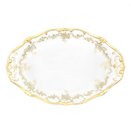 Блюдо овальное 32см.&quot;Кастэл&quot;