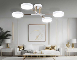 Люстра на штанге Ambrella light COMFORT FL516331