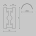Шинопровод круглый из полукругов 1500мм Maytoni Technical FLARITY Busbar trunkings Flarity TRX154-2SR-D1500-BS