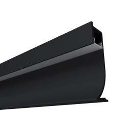 Профиль с рассеивателем для светодиодной ленты Apeyron 08-66-Ч