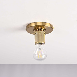 Потолочный светильник Imperium Loft RH Utilitaire Socket Flushmount 123677-22