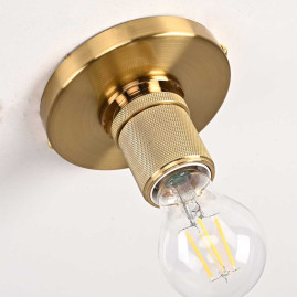 Потолочный светильник Imperium Loft RH Utilitaire Socket Flushmount 123677-22
