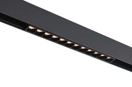 Светильник трековый магнитный Crystal Lux CLT 0.33 001 12W BL T 3CCT-SMART