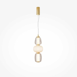 Подвесной светодиодный светильник Maytoni Pattern MOD267PL-L28G3K