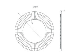 Зеркало декоративное