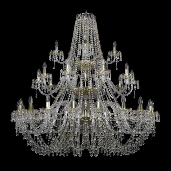 Подвесная люстра Bohemia Ivele 1410/20+10+5/460/3d G V0300