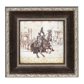 Панно, L24 W2 H24 см, 2в.