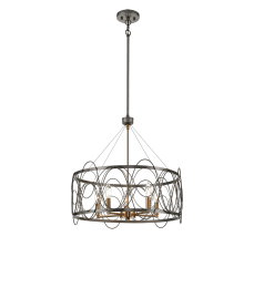 Подвесная люстра Vele Luce Stradivario VL4104P05