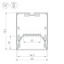Профиль Arlight SL-Line-6070-2000 Anod 028993