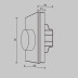 Панель управления Maytoni Lighting control 731005