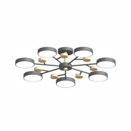 Потолочный cветильник LED4U L3205-800 GR