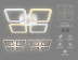 Потолочная светодиодная люстра Ambrella light Original FA4375