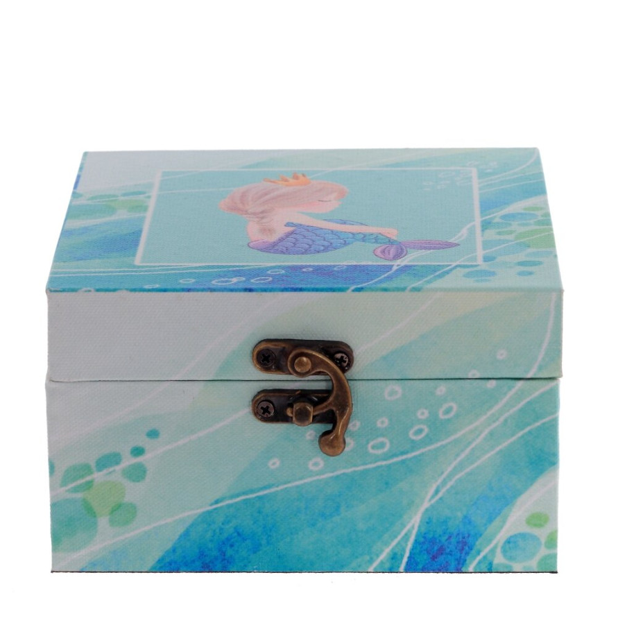 Шкатулка, L14 W14 H8 см (800096)