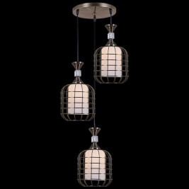 Потолочный светильник Reluce 03241-0.9-03 AB+WH