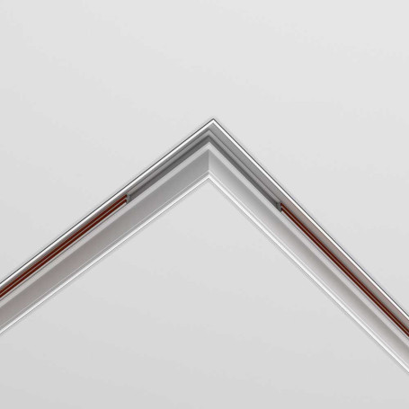 Коннектор L-образный Maytoni Technical Exility Busbur TRACL034-42W-R