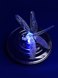 Светильник на солнечных батареях Uniel USL-S-106/PT075 Magic Dragonfly 07293
