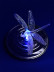 Светильник на солнечных батареях Uniel USL-S-106/PT075 Magic Dragonfly 07293
