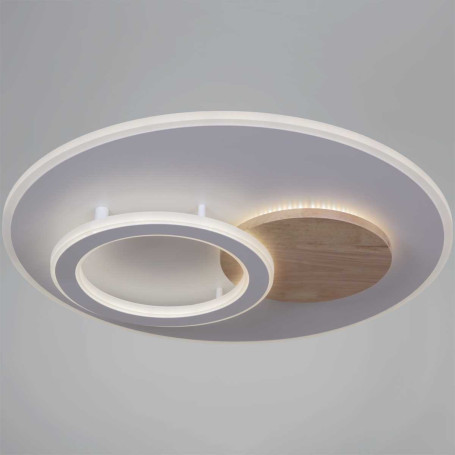 Светильник потолочный Reluce 08000-0.5-450 WH+WOOD