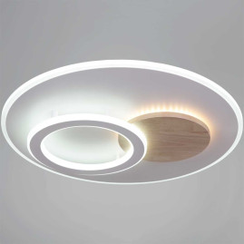 Светильник потолочный Reluce 08000-0.5-450 WH+WOOD