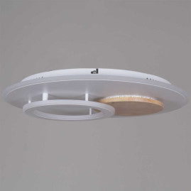 Светильник потолочный Reluce 08000-0.5-450 WH+WOOD