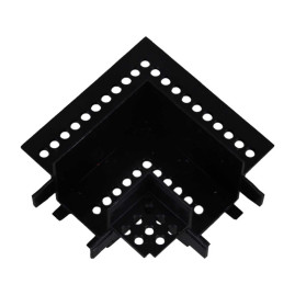 Коннектор Reluce RL 06202 corner connector BK