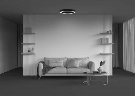 Потолочный светильник Maytoni Technical C093CL-45W4K-B