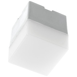 Светильник светодиодный Feron AL4022 IP20 3W 4000К, пластик, белый 70*70*55мм 51465