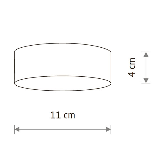 Потолочный cветильник Nowodvorski Lid Round Led White 10411