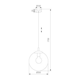 Подвесной светильник TK Lighting 3268 Esme