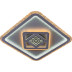 Потолочная светодиодная люстра Reluce 07156-0.3-500 WH
